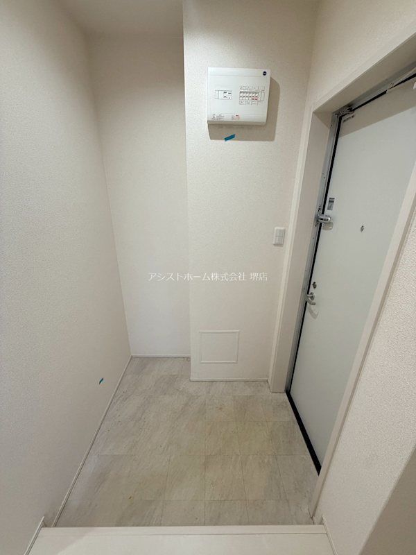 フジパレス百舌鳥本町Ⅴ番館 玄関