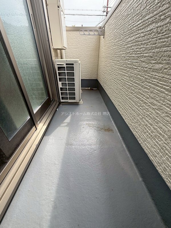 フジパレス百舌鳥本町Ⅴ番館 ベランダ