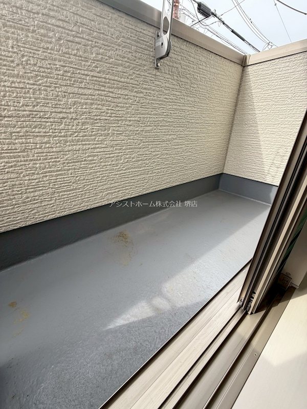フジパレス百舌鳥本町Ⅴ番館 ベランダ