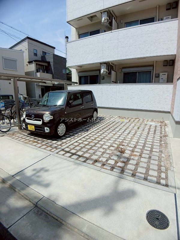 フジパレス鳳駅西V番館 駐車場