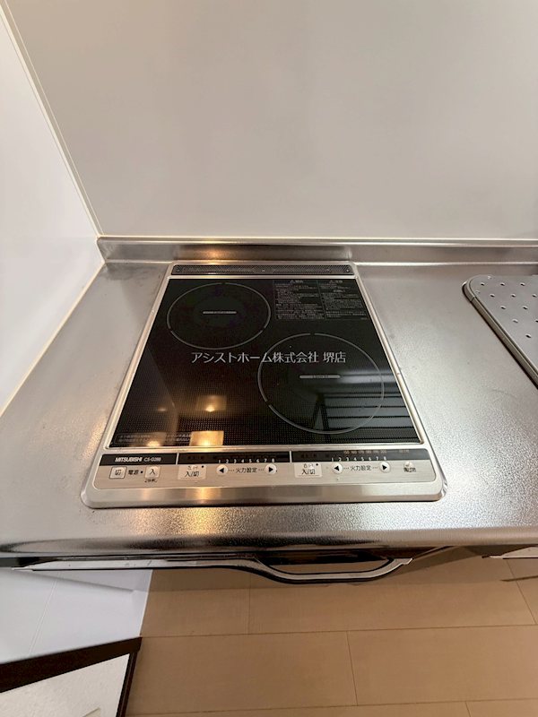 フジパレス堺もず 二口IHコンロ