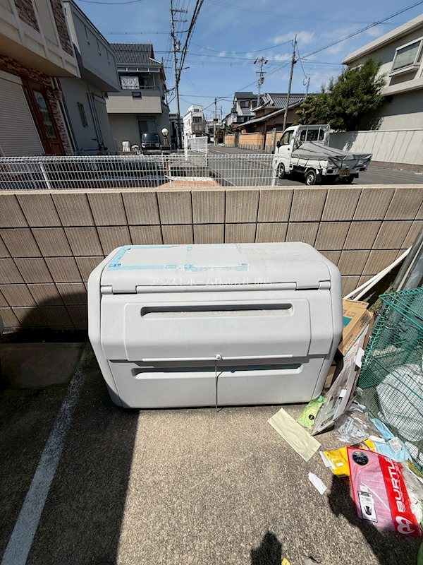 アルモカーサMOZU 24時間ゴミ捨て可能