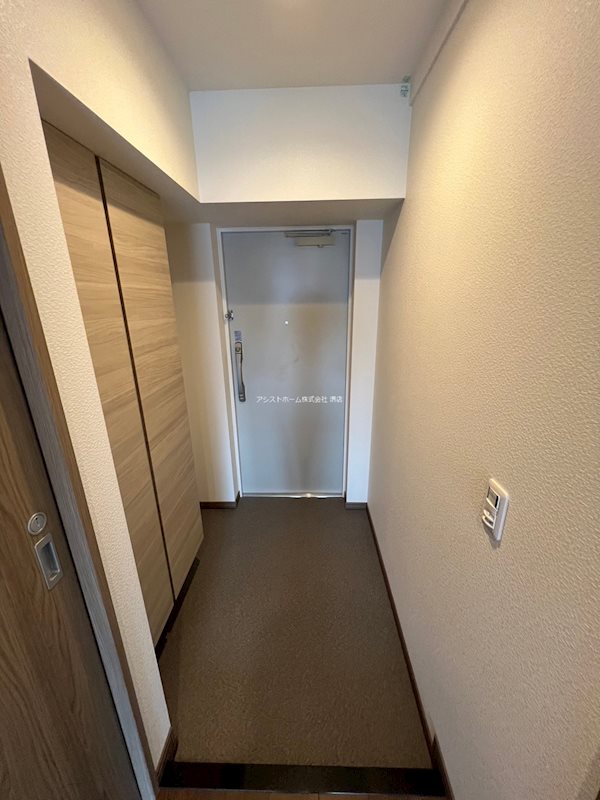 シャンピア堺 玄関