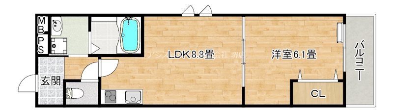 エクセル百舌鳥 間取り
