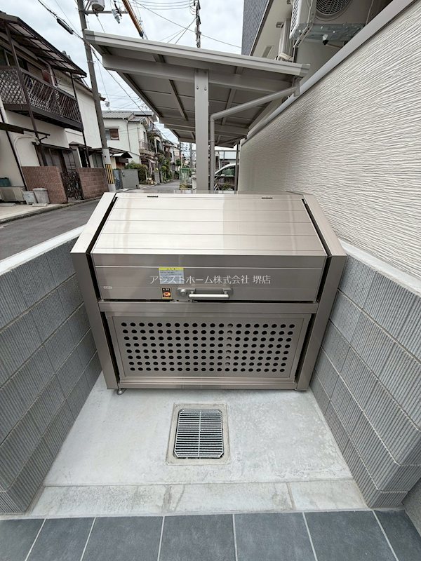 フジパレス百舌鳥駅東 24時間ゴミ捨て可能