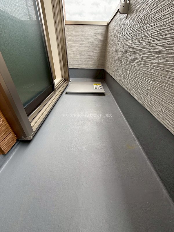フジパレス百舌鳥駅東 ベランダ