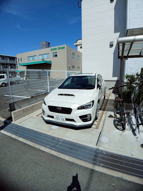 フジパレス鳳中町ノース 駐車場