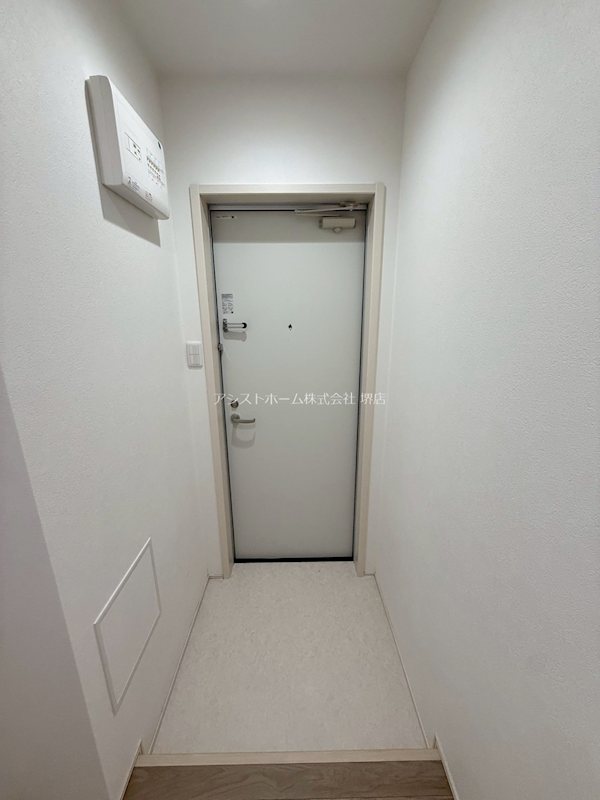 フジパレス百舌鳥駅南Ⅲ番館 玄関