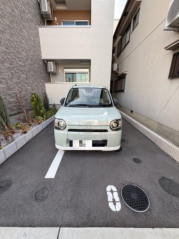 フジパレス百舌鳥駅南Ⅲ番館 駐車場