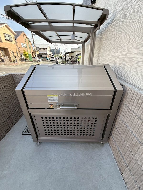 フジパレス百舌鳥駅南Ⅲ番館 24時間ゴミ捨て可能