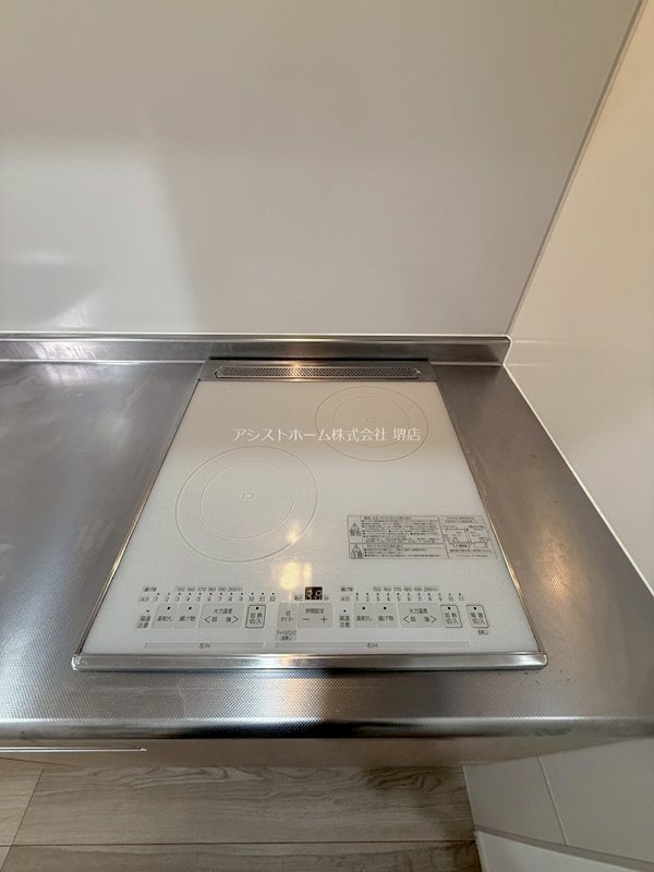フジパレス百舌鳥駅南Ⅲ番館 二口IHコンロ