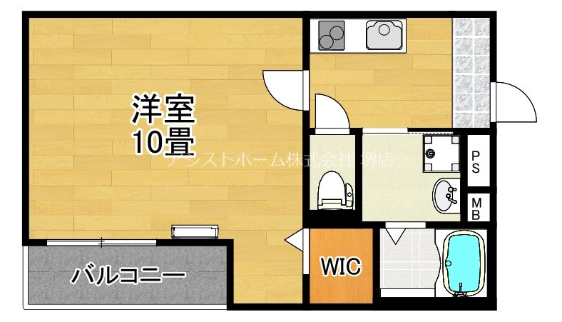 フジパレス堺鳳駅北ウエスト 間取り