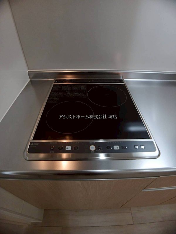 フジパレス堺鳳駅北ウエスト IHクッキングヒーター、２口コンロ
