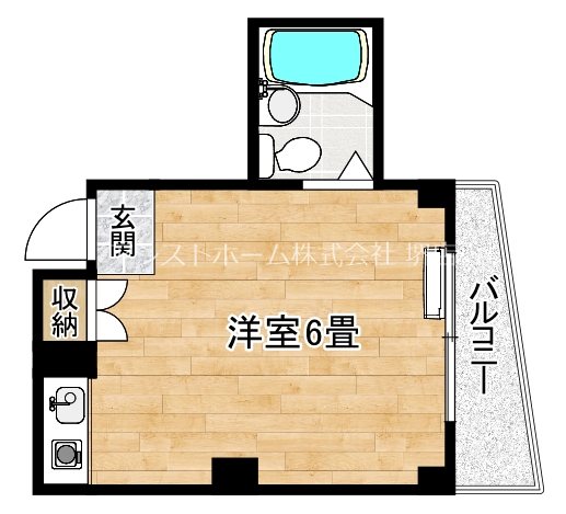 ビッグウエスト海山 間取り