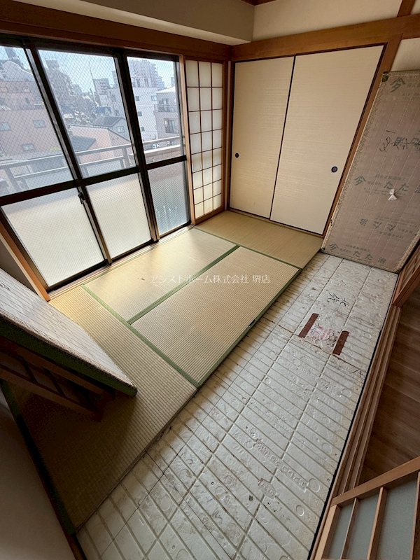 熊野苑 畳の入替中
