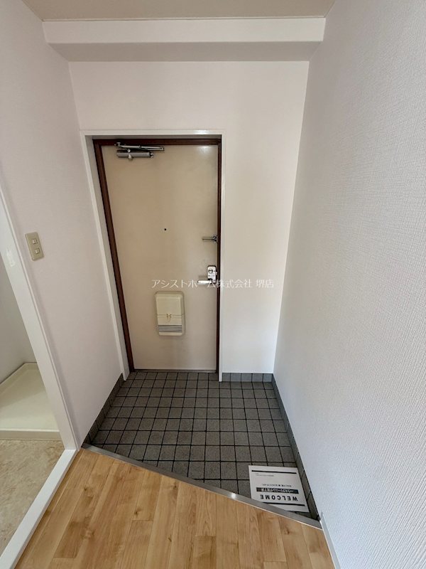 グランディール浜寺 玄関