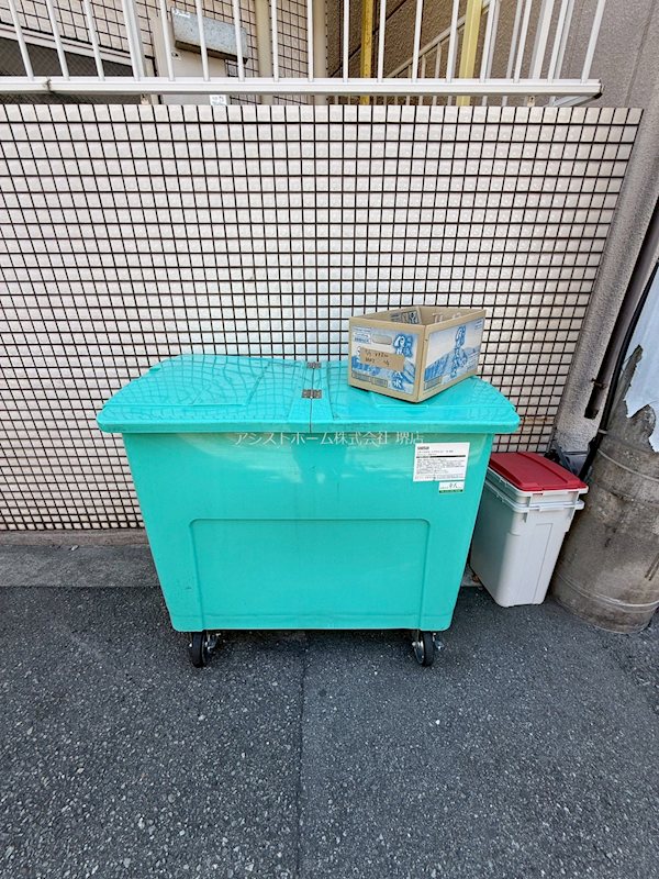 ビッグウエスト今池 24時間ゴミ捨て可能