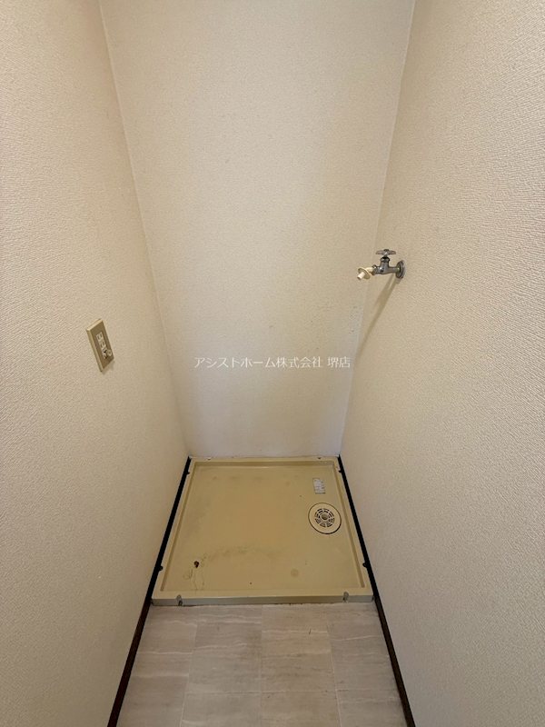 ハイツラベンダー 室内洗濯機置き場