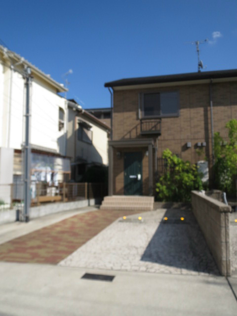 コンフォート箕形 エントランス