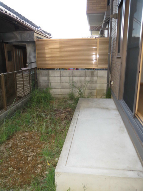 コンフォート箕形 ベランダ