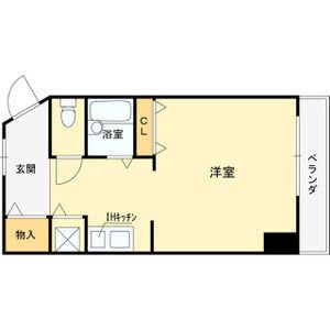 シャルル泉大津 間取り