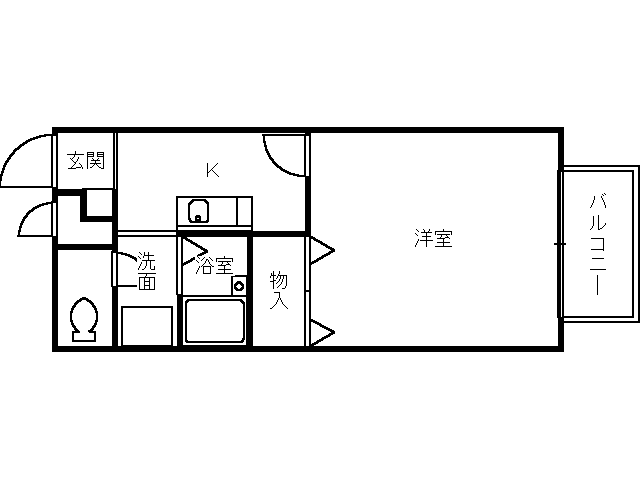 プレジール取石 間取り