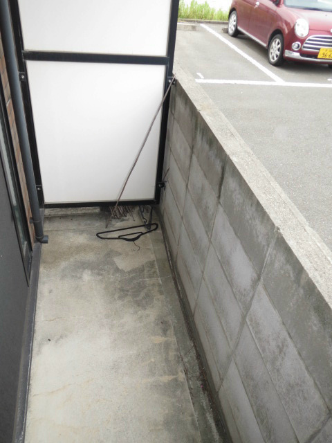 プレジール取石 ベランダ
