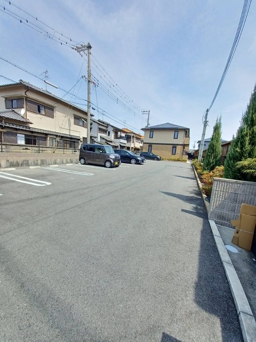 グリュック　ハイム 駐車場