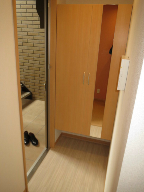 グリュック　ハイム 玄関