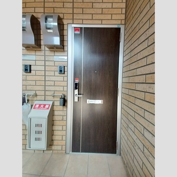 グリュック　ハイム ICカードで開く玄関キー
