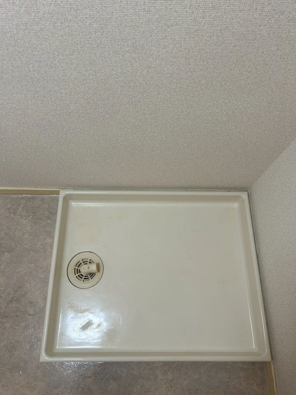 北八木コーポ 室内洗濯機置き場
