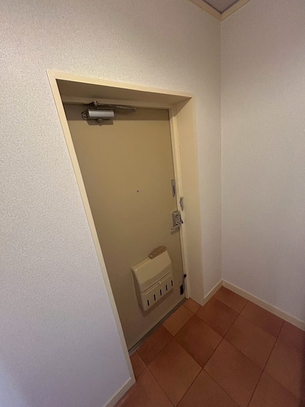 北八木コーポ 玄関