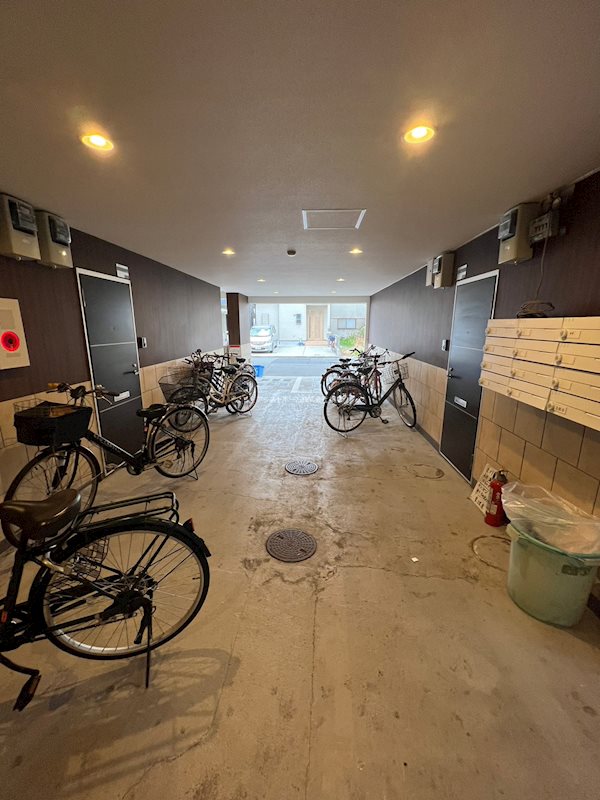 セントフェリオ堺 屋根付き駐輪場