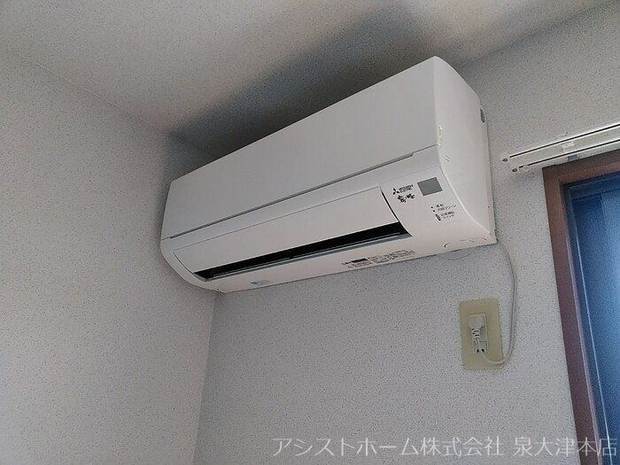ジュネス高師浜 エアコンがついています。設置不要です。