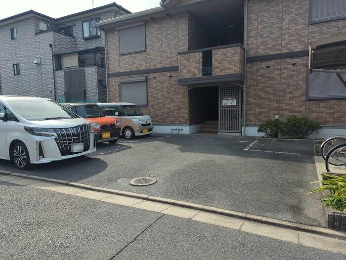 ジュネス高師浜 駐車場