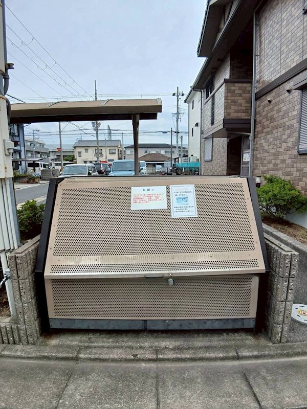 ジュネス高師浜 24時間ゴミ捨て可能