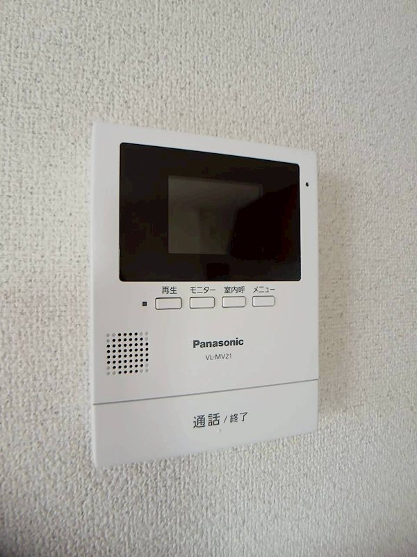 ジュネス高師浜 来訪者をカメラで確認できるので女性にも安心です。