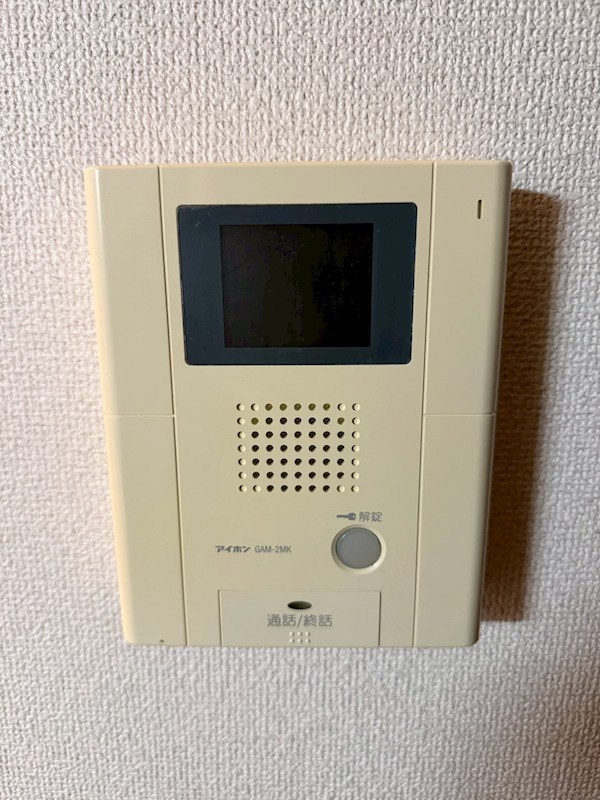 TKアンバーコート堺東 来訪者をカメラで確認できるので女性にも安心です