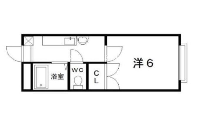 CREST-6 間取り