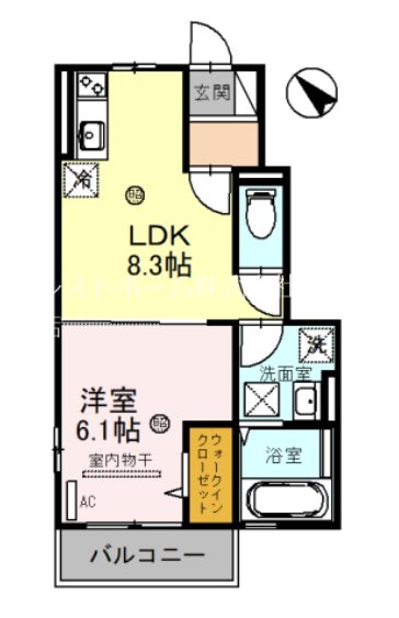 Frieden baum 間取り