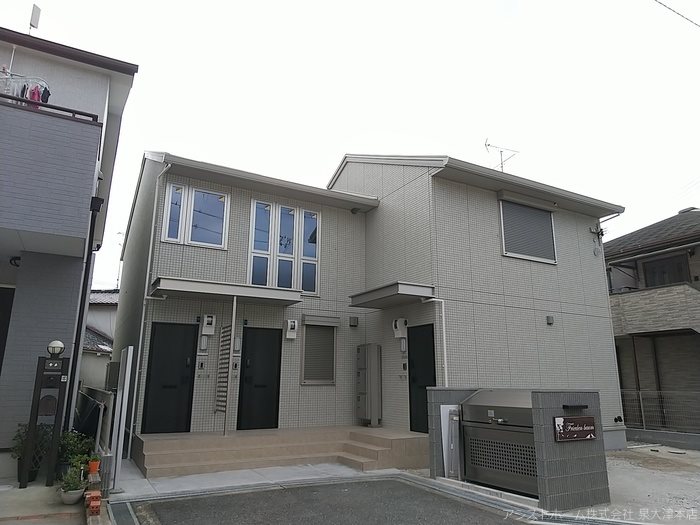 Frieden baum 外観