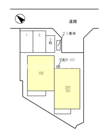 Frieden baum 駐車場