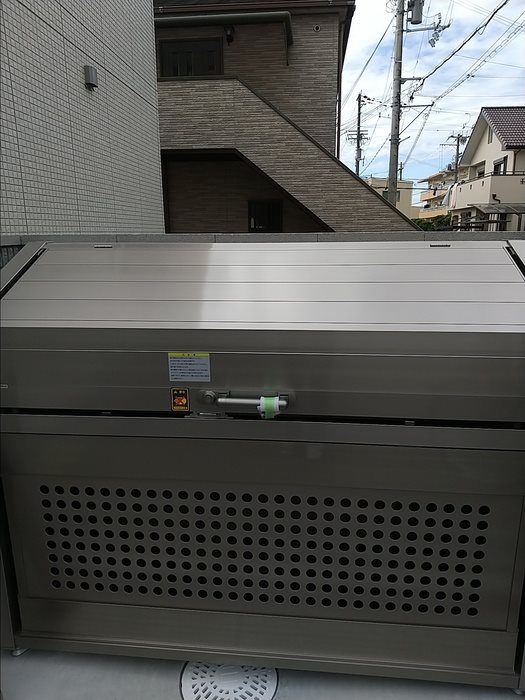 Frieden baum 敷地内ゴミ置き場