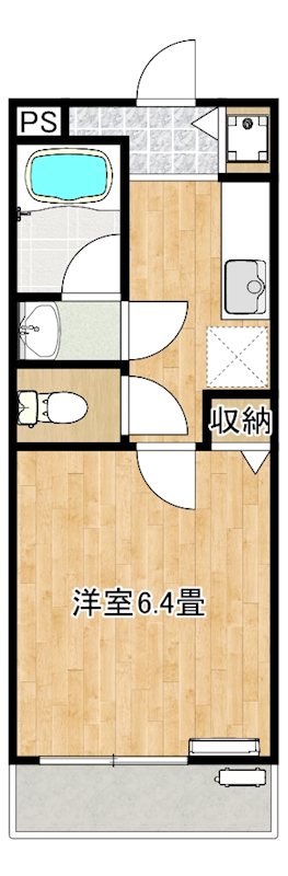コンフォール旭 間取り