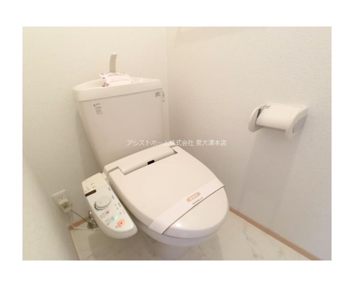 クローバーコート トイレ