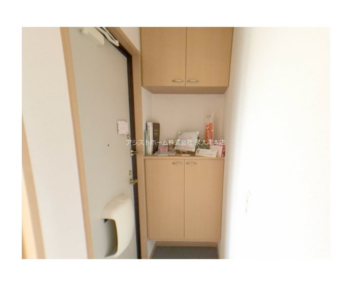クローバーコート 玄関
