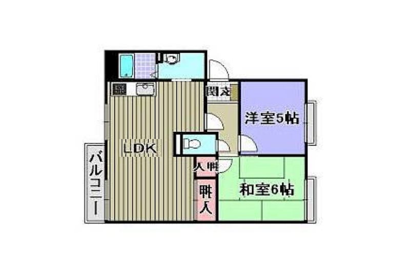 ハイツ菅原 間取り