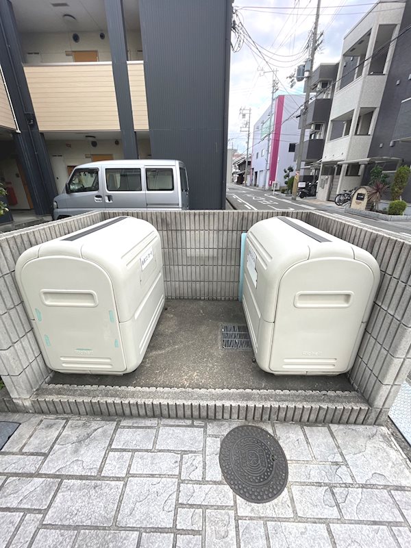 モンサント旭町 ゴミ置き場☆