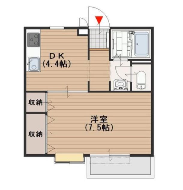 トレゾールＭ 間取り