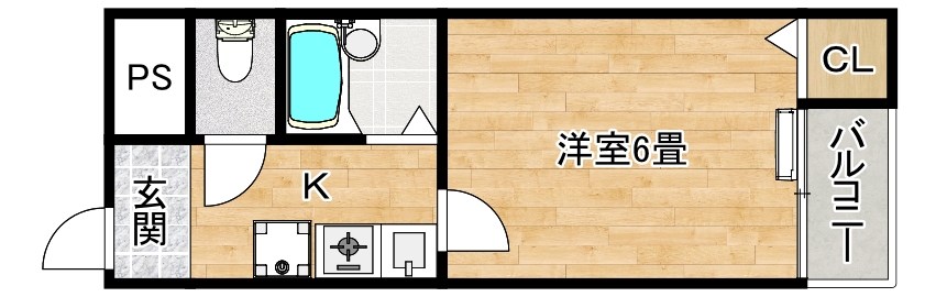 シルフィード堺 間取り
